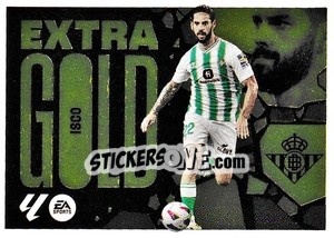 Figurina Isco (3) - LaLiga 2024-2025
 n. 763 - Colecciones ESTE