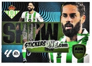 Figurina Isco (5) - LaLiga 2024-2025
 n. 615 - Colecciones ESTE
