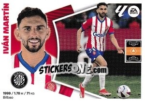 Cromo Iván Martín (14) - LaLiga 2024-2025
 n. 265 - Colecciones ESTE