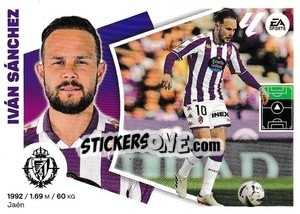 Sticker Iván Sánchez (17) - LaLiga 2024-2025
 n. 569 - Colecciones ESTE