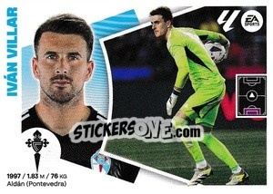 Figurina Iván Villar (4) - LaLiga 2024-2025
 n. 164 - Colecciones ESTE