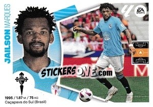 Cromo Jailson (11) - LaLiga 2024-2025
 n. 172 - Colecciones ESTE
