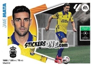 Figurina Jaime Mata (2) - Ud Las Palmas - LaLiga 2024-2025
 n. 682 - Colecciones ESTE
