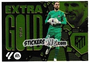 Sticker Jan Oblak (6) - LaLiga 2024-2025
 n. 766 - Colecciones ESTE