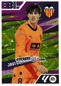 Cromo Javi Guerra (10) - LaLiga 2024-2025
 n. 640 - Colecciones ESTE