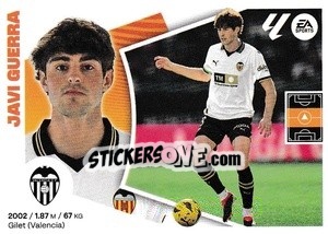Cromo Javi Guerra (13) - LaLiga 2024-2025
 n. 535 - Colecciones ESTE