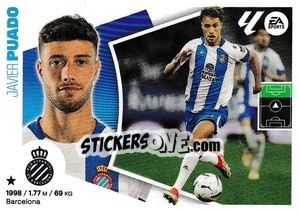 Figurina Javi Puado (20) - LaLiga 2024-2025
 n. 212 - Colecciones ESTE