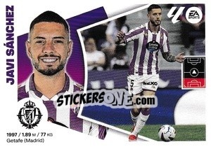 Figurina Javi Sánchez (7) - LaLiga 2024-2025
 n. 557 - Colecciones ESTE