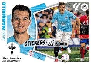 Cromo Javier Manquillo (5) - LaLiga 2024-2025
 n. 165 - Colecciones ESTE