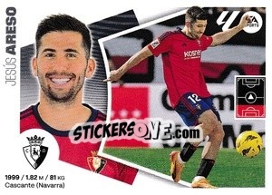 Figurina Jesús Areso (5) - LaLiga 2024-2025
 n. 405 - Colecciones ESTE