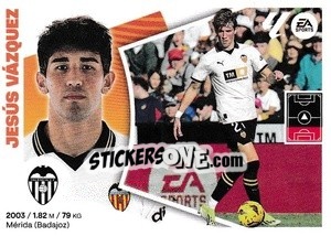 Figurina Jesús Vázquez (9B) - LaLiga 2024-2025
 n. 531 - Colecciones ESTE