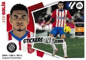 Cromo Jhon Solís (13) - LaLiga 2024-2025
 n. 264 - Colecciones ESTE