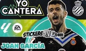 Figurina Joan García - LaLiga 2024-2025
 n. C7 - Colecciones ESTE