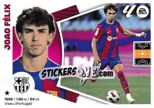 Sticker Joao Félix (16) - LaLiga 2024-2025
 n. 118 - Colecciones ESTE