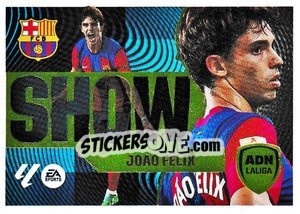 Sticker João Félix (6) - LaLiga 2024-2025
 n. 616 - Colecciones ESTE
