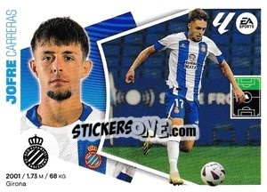 Figurina Jofre Carreras (16) - LaLiga 2024-2025
 n. 207 - Colecciones ESTE