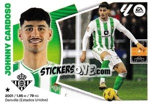 Figurina Johnny Cardoso (10) - LaLiga 2024-2025
 n. 140 - Colecciones ESTE
