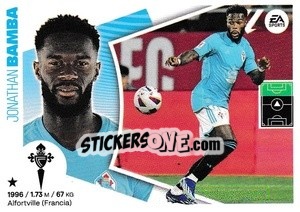Cromo Jonathan Bamba (19) - LaLiga 2024-2025
 n. 182 - Colecciones ESTE