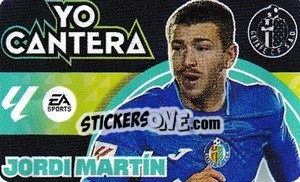 Figurina Jordi Martin - LaLiga 2024-2025
 n. C8 - Colecciones ESTE