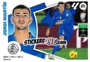 Figurina Jordi Martín (18) - LaLiga 2024-2025
 n. 238 - Colecciones ESTE