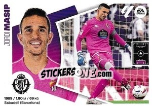 Sticker Jordi Masip (3) - LaLiga 2024-2025
 n. 553 - Colecciones ESTE