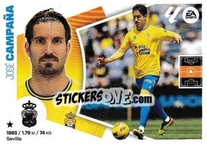 Figurina José Campaña (15) - LaLiga 2024-2025
 n. 295 - Colecciones ESTE