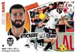 Figurina José Luis Gayà (10) - LaLiga 2024-2025
 n. 532 - Colecciones ESTE