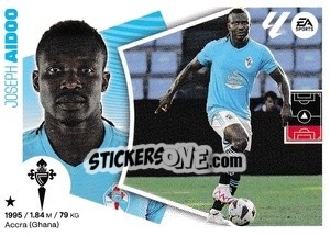 Figurina Joseph Aidoo (6B) - LaLiga 2024-2025
 n. 167 - Colecciones ESTE