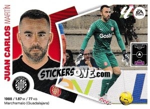 Cromo Juan Carlos Martín (4) - LaLiga 2024-2025
 n. 254 - Colecciones ESTE