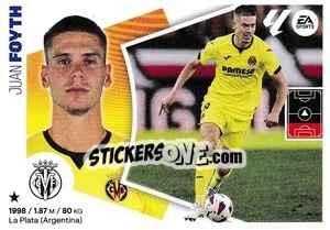 Sticker Juan Foyth (5) - LaLiga 2024-2025
 n. 585 - Colecciones ESTE