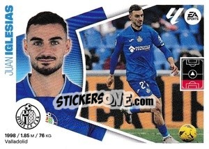 Figurina Juan Iglesias (6) - LaLiga 2024-2025
 n. 226 - Colecciones ESTE