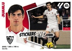 Sticker Juanlu (5) - LaLiga 2024-2025
 n. 495 - Colecciones ESTE