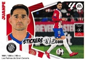 Cromo Juanpe (7A) - LaLiga 2024-2025
 n. 257 - Colecciones ESTE