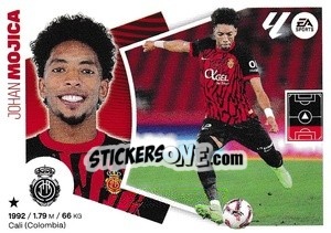 Figurina Johan Mojica (10) - LaLiga 2024-2025
 n. 381 - Colecciones ESTE