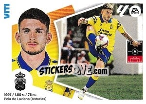 Figurina Viti (10) - LaLiga 2024-2025
 n. 290 - Colecciones ESTE