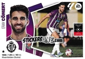 Figurina Eray Comert (10) - LaLiga 2024-2025
 n. 560 - Colecciones ESTE