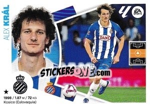 Figurina Alex Kral (12) - LaLiga 2024-2025
 n. 202 - Colecciones ESTE