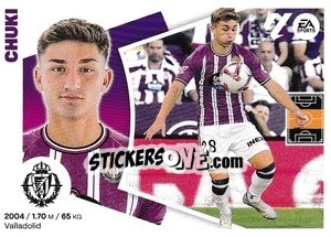 Sticker Chuki (12B) - LaLiga 2024-2025
 n. 563 - Colecciones ESTE