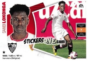 Figurina Sambi Lokonga (13) - LaLiga 2024-2025
 n. 503 - Colecciones ESTE