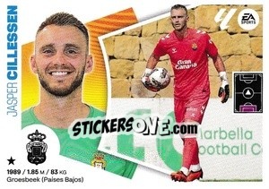 Figurina Jasper Cillesen (15) - LaLiga 2024-2025
 n. 283 - Colecciones ESTE