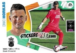 Cromo Dinko Horkas (15) - LaLiga 2024-2025
 n. 284 - Colecciones ESTE