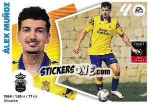 Figurina Alex Munoz (15) - LaLiga 2024-2025
 n. 285 - Colecciones ESTE