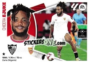 Figurina Chidera Ejuke (16) - LaLiga 2024-2025
 n. 506 - Colecciones ESTE
