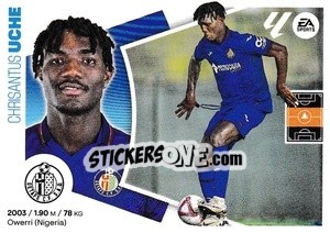 Figurina Chrisantus Uche (16) - LaLiga 2024-2025
 n. 236 - Colecciones ESTE
