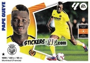Cromo Pape Gueye (16) - LaLiga 2024-2025
 n. 597 - Colecciones ESTE