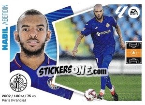 Figurina Nabil Aberdin (17) - LaLiga 2024-2025
 n. 237 - Colecciones ESTE