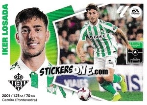 Cromo Iker Losada (17) - LaLiga 2024-2025
 n. 149 - Colecciones ESTE
