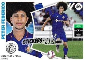 Figurina Peter Federico (19) - LaLiga 2024-2025
 n. 239 - Colecciones ESTE