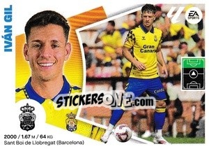 Figurina Ivan Gil (20) - LaLiga 2024-2025
 n. 300 - Colecciones ESTE