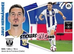 Cromo Javi Hernandez (20) - LaLiga 2024-2025
 n. 316 - Colecciones ESTE